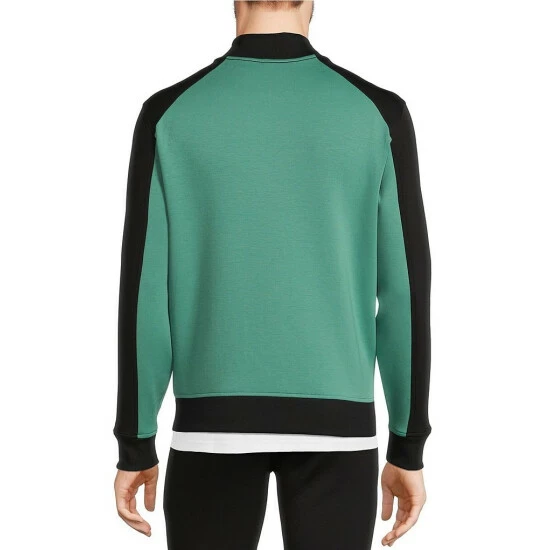 Best Sale ๐ Murano Liquid Luxury Slim-Fit Color Block Full-Zip Jacket Black/green ๐ 5 Best Sale ๐ Murano Liquid Luxury Slim-Fit Color Block Full-Zip Jacket Black/green ๐ - Image 5
