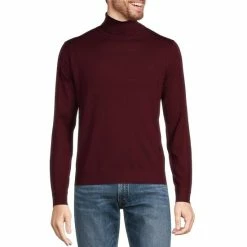 Coupon 🎉 Murano Performance Solid Turtleneck Sweater Black 🥰