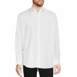 Promo 👍 Murano Paisley Pattern Jacquard Long-Sleeve Woven 👚 Shirt Light Blue 👍 -Murano Shop unnamed file 1280