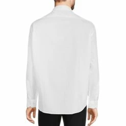 Promo 👍 Murano Paisley Pattern Jacquard Long-Sleeve Woven 👚 Shirt Light Blue 👍 -Murano Shop unnamed file 1281