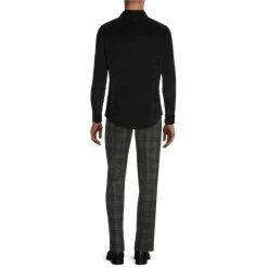Budget ✔️ Murano Intergalactic Collection Slim-Fit Solid Long-Sleeve Corduroy 👚 Shirt Black 😉 7 Budget ✔️ Murano Intergalactic Collection Slim-Fit Solid Long-Sleeve Corduroy 👚 Shirt Black 😉 -Murano Shop unnamed file 1291