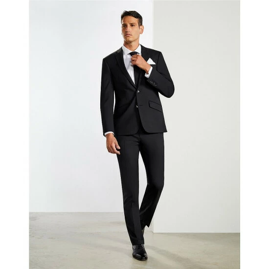 Top 10 ๐ Murano Wardrobe Essentials Alex Slim-Fit TekFit Waistband Suit Separates Flat-Front ๐ Dress Pants Light Grey โญ 3 Top 10 ๐ Murano Wardrobe Essentials Alex Slim-Fit TekFit Waistband Suit Separates Flat-Front ๐ Dress Pants Light Grey โญ - Image 3