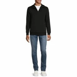 Flash Sale π Murano Liquid Luxury Solid Quarter-Zip Mock Jacket Black π 6 Flash Sale π Murano Liquid Luxury Solid Quarter-Zip Mock Jacket Black π -Murano Shop unnamed file 1308