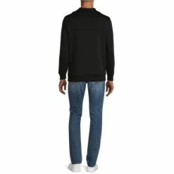 Flash Sale π Murano Liquid Luxury Solid Quarter-Zip Mock Jacket Black π 7 Flash Sale π Murano Liquid Luxury Solid Quarter-Zip Mock Jacket Black π -Murano Shop unnamed file 1309