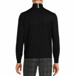 Coupon 🎉 Murano Performance Solid Turtleneck Sweater Black 🥰 -Murano Shop unnamed file 131