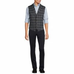 Buy 𧨠Murano Suit Separates Blue Plaid Shawl Vest β€οΈ 6 Buy 𧨠Murano Suit Separates Blue Plaid Shawl Vest β€οΈ -Murano Shop unnamed file 1319