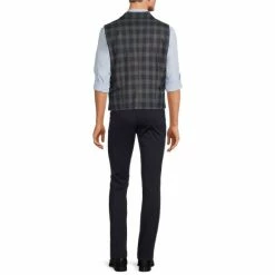 Buy 𧨠Murano Suit Separates Blue Plaid Shawl Vest β€οΈ 7 Buy 𧨠Murano Suit Separates Blue Plaid Shawl Vest β€οΈ -Murano Shop unnamed file 1320