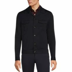 Outlet 🎁 Murano Archive Collection Slim-Fit Worker Jacket Dark Navy 🤩