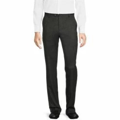 Wholesale 🔥 Murano Intergalactic Collection Alex Slim-Fit Dobby Suit Separates 👗 Dress Pants Black 🌟