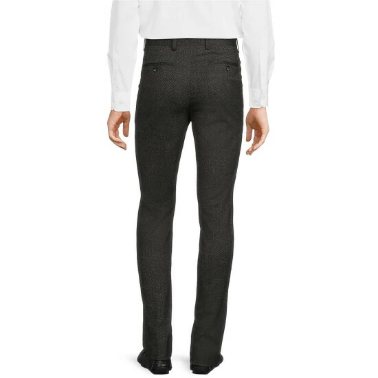 Wholesale ๐ฅ Murano Intergalactic Collection Alex Slim-Fit Dobby Suit Separates ๐ Dress Pants Black ๐ 2 Wholesale ๐ฅ Murano Intergalactic Collection Alex Slim-Fit Dobby Suit Separates ๐ Dress Pants Black ๐ - Image 2