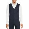 Best Sale ⌛ Murano Plaid Suit Separates Vest Navy ❤️