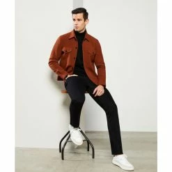 Coupon 🎉 Murano Performance Solid Turtleneck Sweater Black 🥰 -Murano Shop unnamed file 134