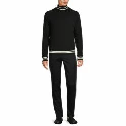 Hot Sale ⭐ Murano Intergalactic Collection Slim-Fit French Terry Turtleneck Light Sand 🔥 -Murano Shop unnamed file 1350