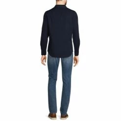 Budget π Murano Electric Jungle Collection Slim-Fit Solid Long-Sleeve Heat Seal Woven π Shirt Dark Navy π 7 Budget π Murano Electric Jungle Collection Slim-Fit Solid Long-Sleeve Heat Seal Woven π Shirt Dark Navy π -Murano Shop unnamed file 1368