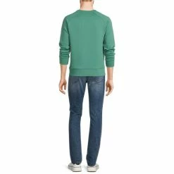 Best reviews of 🥰 Murano Liquid Luxury Placed Print Long-Sleeve Sweatshirt Light Sage 💯 -Murano Shop unnamed file 1372