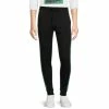 Outlet 🥰 Murano Liquid Luxury Solid Stripe Accent Jogger Pants Black 🎉
