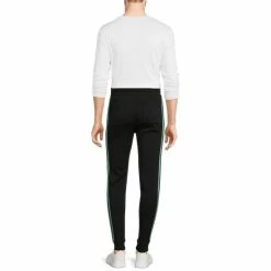 Outlet 🥰 Murano Liquid Luxury Solid Stripe Accent Jogger Pants Black 🎉 -Murano Shop unnamed file 1378