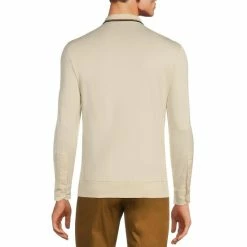 New 🎁 Murano Intergalactic Collection Slim-Fit Long-Sleeve Jacquard Tipped 🧥 Coatfront 👚 Shirt Dark Copper 🎉 -Murano Shop unnamed file 1388