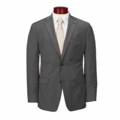 Best Pirce 😍 Murano Big & Tall Wardrobe Essentials Classic-Fit Suit Separates Twill Blazer Navy ✔️ -Murano Shop unnamed file 139