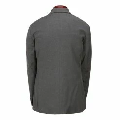 Best Pirce 😍 Murano Big & Tall Wardrobe Essentials Classic-Fit Suit Separates Twill Blazer Navy ✔️ -Murano Shop unnamed file 140