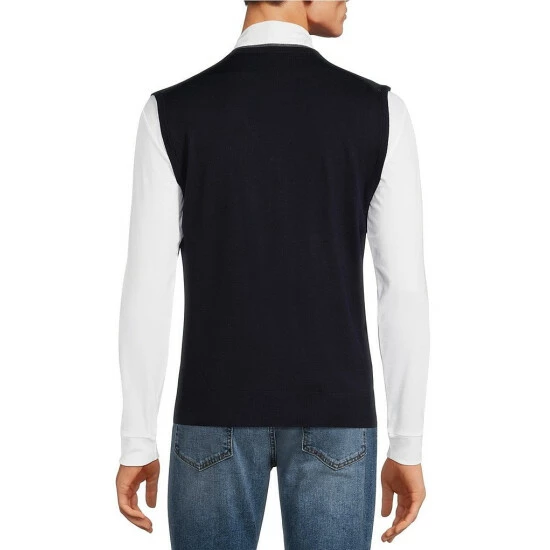 New π― Murano Archive Collection Stripe Vest Cardigan Sweater Dark Navy β 2 New π― Murano Archive Collection Stripe Vest Cardigan Sweater Dark Navy β - Image 2