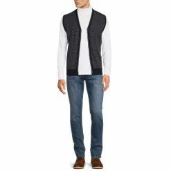 New π― Murano Archive Collection Stripe Vest Cardigan Sweater Dark Navy β 8 New π― Murano Archive Collection Stripe Vest Cardigan Sweater Dark Navy β -Murano Shop unnamed file 1409