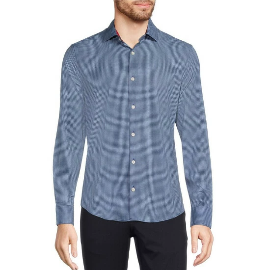 Wholesale ๐ Murano Big & Tall Slim-Fit Dot Print Performance Stretch Long-Sleeve Woven ๐ Shirt Blue/red ๐ 1 Wholesale ๐ Murano Big & Tall Slim-Fit Dot Print Performance Stretch Long-Sleeve Woven ๐ Shirt Blue/red ๐