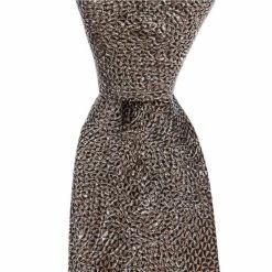 Hot Sale 😍 Murano Tonal Paisley Narrow 3 1/8#double; Silk Tie Teal 🌟