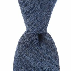Coupon 😍 Murano Mosaic Solid Narrow 3 1/8#double; Tie Navy 😍