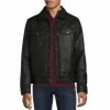 Coupon ⌛ Murano Sherpa Collar Trucker Jacket Black ⌛