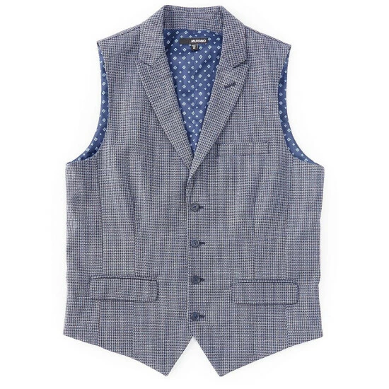 Budget ๐งจ Murano Plaid Shawl Vest Navy ๐ฅฐ 1 Budget ๐งจ Murano Plaid Shawl Vest Navy ๐ฅฐ