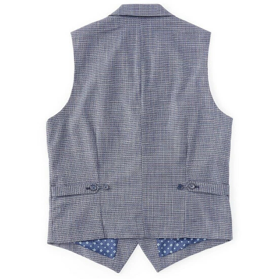 Budget ๐งจ Murano Plaid Shawl Vest Navy ๐ฅฐ 2 Budget ๐งจ Murano Plaid Shawl Vest Navy ๐ฅฐ - Image 2