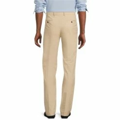 Buy ❤️ Murano Wardrobe Essentials Alex Slim-Fit Flat-Front Washed Stretch Chino Pants Stone 🎁 -Murano Shop unnamed file 144