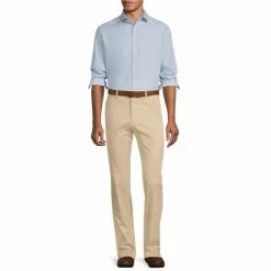 Buy ❤️ Murano Wardrobe Essentials Alex Slim-Fit Flat-Front Washed Stretch Chino Pants Stone 🎁 -Murano Shop unnamed file 145