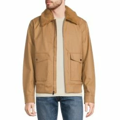 Hot Sale ⌛ Murano Camel Eisenhower Jacket 🎉