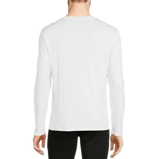 Budget π Murano Electric Jungle Collection Slim-Fit Jungle Patch Long-Sleeve Tee Whiteness π 2 Budget π Murano Electric Jungle Collection Slim-Fit Jungle Patch Long-Sleeve Tee Whiteness π - Image 2