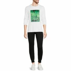 Budget π Murano Electric Jungle Collection Slim-Fit Jungle Patch Long-Sleeve Tee Whiteness π 6 Budget π Murano Electric Jungle Collection Slim-Fit Jungle Patch Long-Sleeve Tee Whiteness π -Murano Shop unnamed file 1465