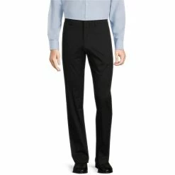 Buy ❤️ Murano Wardrobe Essentials Alex Slim-Fit Flat-Front Washed Stretch Chino Pants Stone 🎁 -Murano Shop unnamed file 147