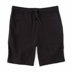 Outlet 😉 Murano French Terry Knit 8#double; Inseam Shorts Black 😀