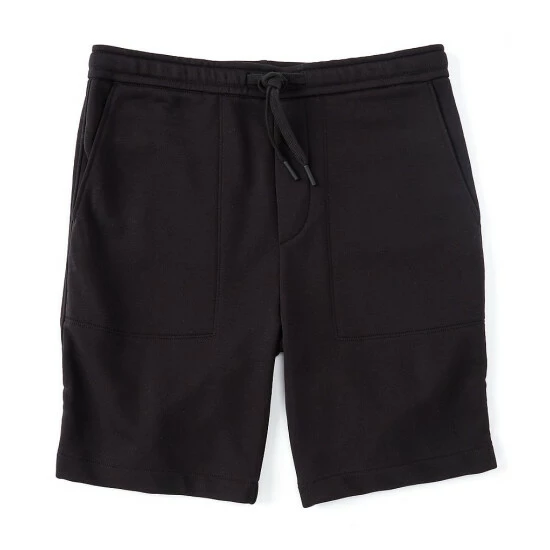Outlet ๐ Murano French Terry Knit 8#double; Inseam Shorts Black ๐ 1 Outlet ๐ Murano French Terry Knit 8#double; Inseam Shorts Black ๐