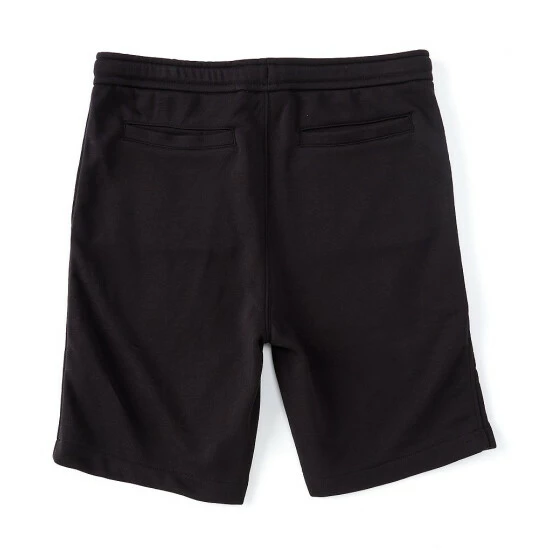 Outlet ๐ Murano French Terry Knit 8#double; Inseam Shorts Black ๐ 2 Outlet ๐ Murano French Terry Knit 8#double; Inseam Shorts Black ๐ - Image 2