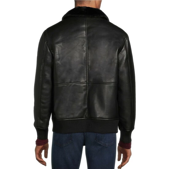 Top 10 โญ Murano Faux Fur Collar Jacket Black ๐ฅฐ 2 Top 10 โญ Murano Faux Fur Collar Jacket Black ๐ฅฐ - Image 2
