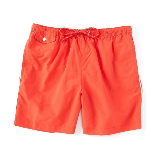 Coupon β€οΈ Murano Solid 6#double; Inseam Swim Trunks Red Orange π₯ 1 Coupon β€οΈ Murano Solid 6#double; Inseam Swim Trunks Red Orange π₯