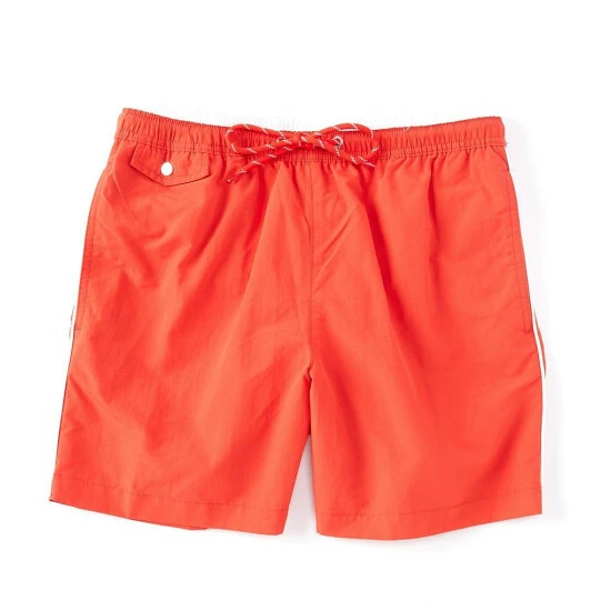 Coupon β€οΈ Murano Solid 6#double; Inseam Swim Trunks Red Orange π₯ 2 Coupon β€οΈ Murano Solid 6#double; Inseam Swim Trunks Red Orange π₯ - Image 2