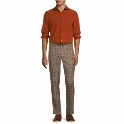 Best deal 👍 Murano Slim-Fit Solid Performance Stretch Long-Sleeve Woven 👕 Shirt Copper 🛒 5 Best deal 👍 Murano Slim-Fit Solid Performance Stretch Long-Sleeve Woven 👕 Shirt Copper 🛒 -Murano Shop unnamed file 1490