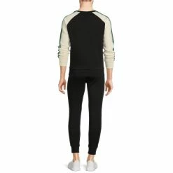 Best Pirce 🔔 Murano Liquid Luxury Slim-Fit Stripe Crew Long-Sleeve Sweatshirt Black 🔥 7 Best Pirce 🔔 Murano Liquid Luxury Slim-Fit Stripe Crew Long-Sleeve Sweatshirt Black 🔥 -Murano Shop unnamed file 1494