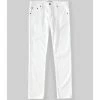 Wholesale 👏 Murano Avant Garden Collection Evan Extra Slim-Fit 5-Pocket Stretch Denim 👖 Jeans White 🔥
