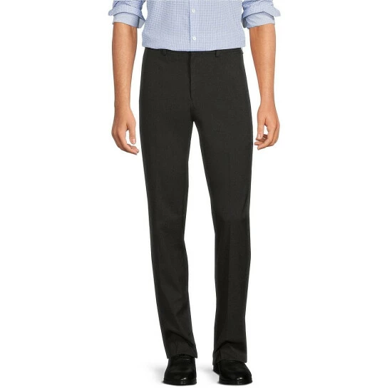 Top 10 ๐ Murano Wardrobe Essentials Alex Slim-Fit TekFit Waistband Suit Separates Flat-Front ๐ Dress Pants Light Grey โญ 5 Top 10 ๐ Murano Wardrobe Essentials Alex Slim-Fit TekFit Waistband Suit Separates Flat-Front ๐ Dress Pants Light Grey โญ - Image 5