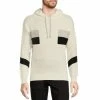 Cheap 🥰 Murano Intergalactic Collection Intarsia Hood Sweater Cream 🎉