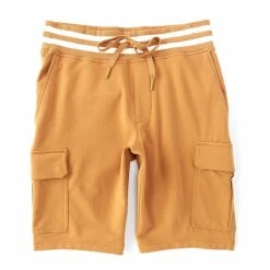 New ✔️ Murano Modern Palm Springs Collection 10#double; Inseam Cargo Shorts Copper 🔔